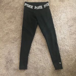 Pink reversible ultimate leggings